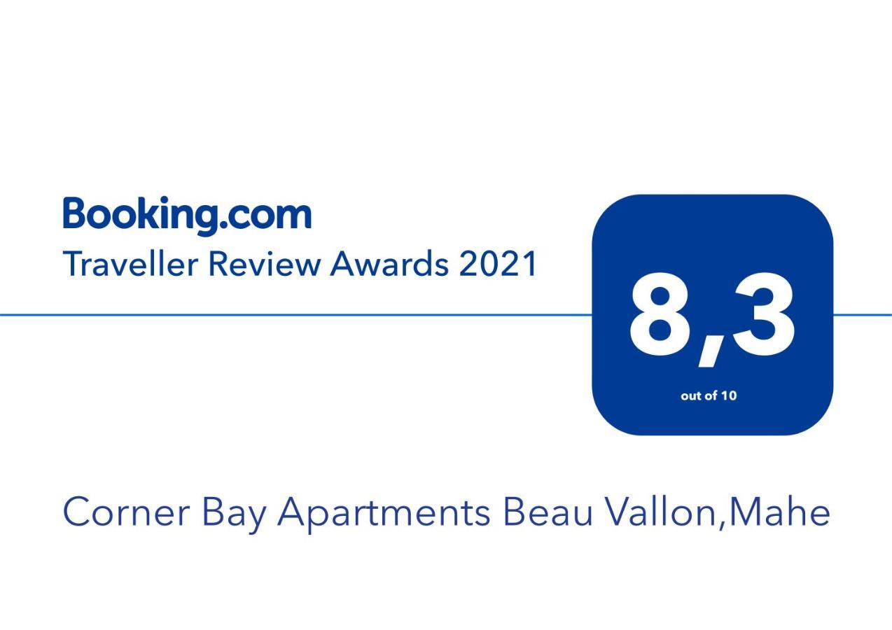 Corner Bay Apartments Beau Vallon,Mahe Виктория Экстерьер фото