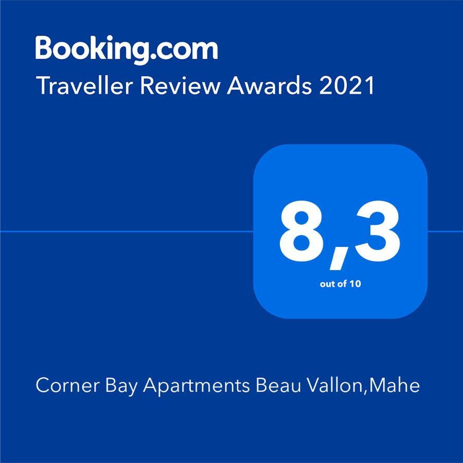 Corner Bay Apartments Beau Vallon,Mahe Виктория Экстерьер фото